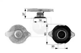 NPS M155I01 Крышка радиатора NPS M155I01 Крышка радиатора