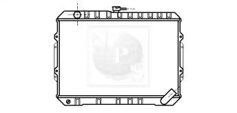 NPS M156I04 Радіатор NPS M156I04 Радіатор