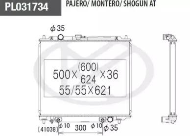 NPS M156I37 Радіатор NPS M156I37 Радіатор