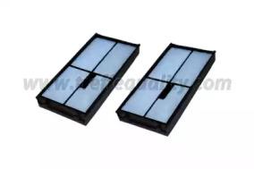 3F Quality 672 Фільтр салону 3F Quality 672 Фільтр салону