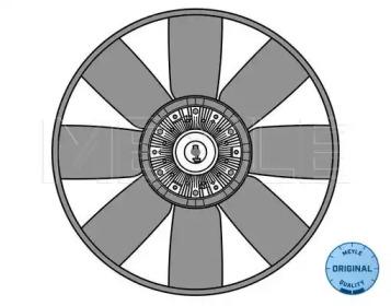 Meyle 234 234 0009 Fan and motor assy