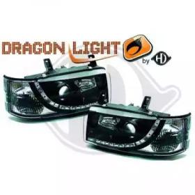 Diederichs 2270485 Zestaw reflektora Diederichs 2270485 Zestaw reflektora