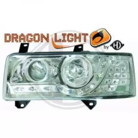 Diederichs 2270585 Zestaw reflektora Diederichs 2270585 Zestaw reflektora