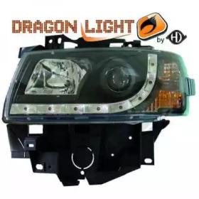 Diederichs 2271585 Zestaw reflektora Diederichs 2271585 Zestaw reflektora