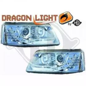 Diederichs 2272385 Zestaw reflektora Diederichs 2272385 Zestaw reflektora