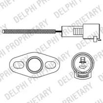 Delphi ES10226-12B1 Лямбда-зонд Delphi ES10226-12B1 Лямбда-зонд