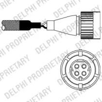 Delphi ES10254-12B1 Oxygen sensor