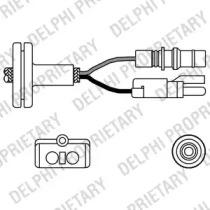 Delphi ES10258-12B1 Oxygen sensor