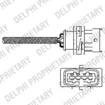 Delphi ES10789-12B1 Oxygen sensor Delphi ES10789-12B1 Oxygen sensor