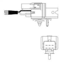 Delphi ES10925-11B1 Oxygen sensor