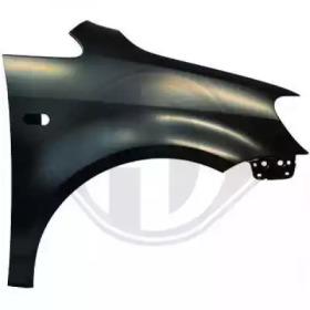 Diederichs 2296607 Крыло Diederichs 2296607 Крыло