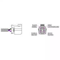 Delphi ES20063-11B1 Лямбда-зонд