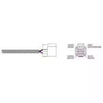 Delphi ES20158 Лямбда-зонд