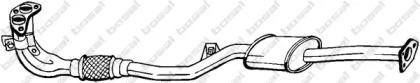 Bosal 177-271 Muffler assy front