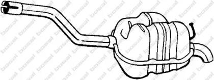 Bosal 233-161 Schalldaempfer Bosal 233-161 Schalldaempfer