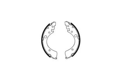 ETF 090326 Brake pads