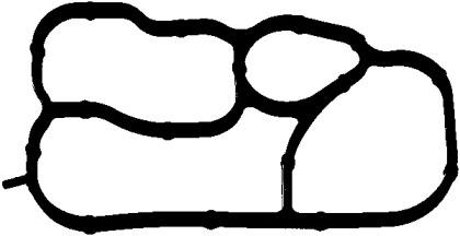 Elring 279.610 Oil cooler gasket Elring 279.610 Oil cooler gasket
