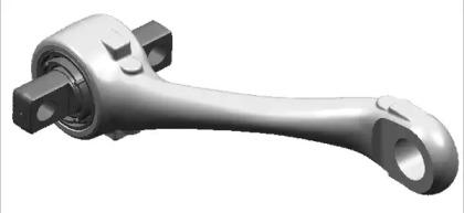 Lemforder 33302 02 Важіль підвіски колеса Lemforder 33302 02 Важіль підвіски колеса