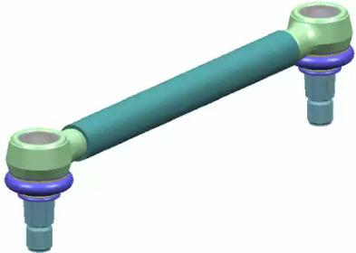 Lemforder 33305 01 Рульова тяга Lemforder 33305 01 Рульова тяга