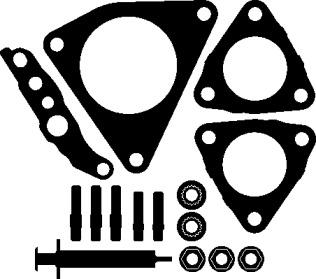 Elring 311.330 Gasket kit-turb Elring 311.330 Gasket kit-turb