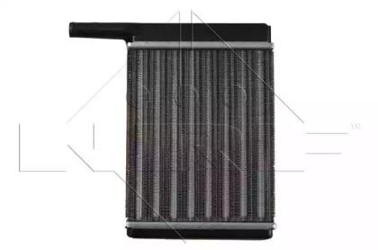 NRF 52221 Радіатор обігрівача салону NRF 52221 Радіатор обігрівача салону