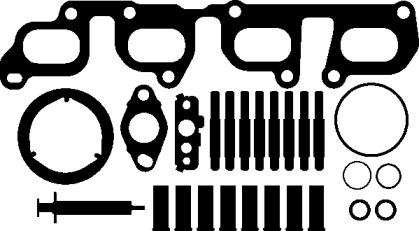Elring 373.730 Gasket kit-turb Elring 373.730 Gasket kit-turb