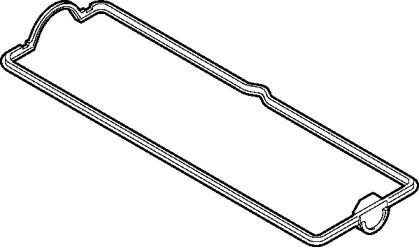 Elring 375.190 Прокладка кришки клапанів Elring 375.190 Прокладка кришки клапанів