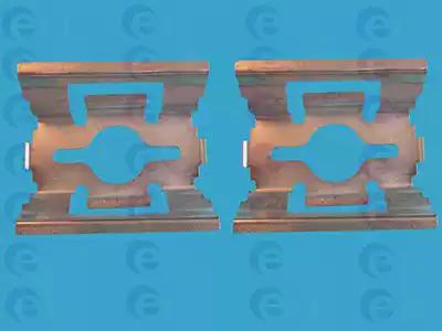 ERT 420011 Монтажний комплект гальмівних колодок