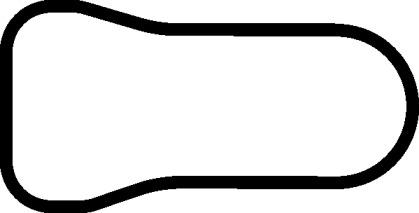 Elring 380.770 Gasket graphite