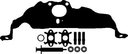 Elring 382.490 Gasket kit-turb