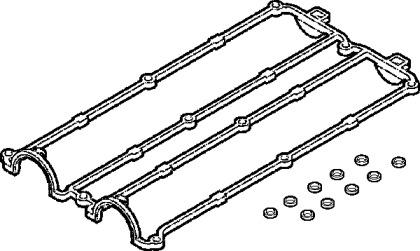 Elring 389.070 Cover assy cylinder head Elring 389.070 Cover assy cylinder head