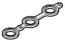 Elring 413.860 Cover assy cylinder head Elring 413.860 Cover assy cylinder head