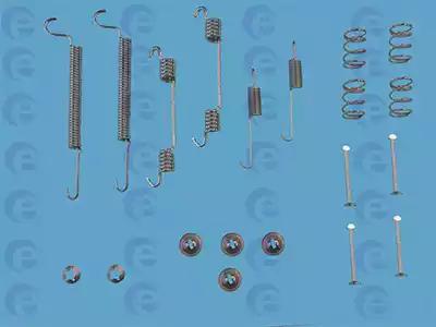 ERT 310006 Монтажний комплект гальмівних колодок