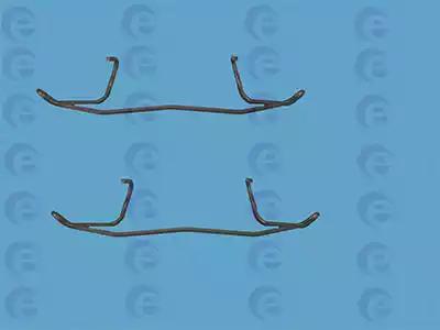 ERT 420004 Spring set disc brake ERT 420004 Spring set disc brake