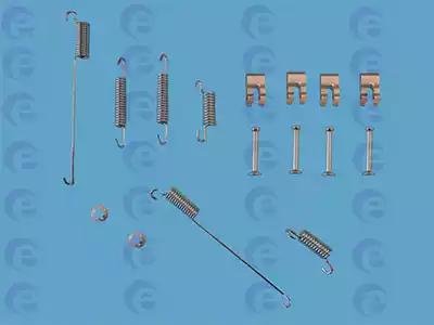 ERT 310003 Spring set disc brake