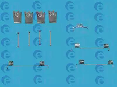 ERT 310017 Spring set disc brake