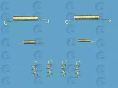 ERT 310031 Spring set disc brake