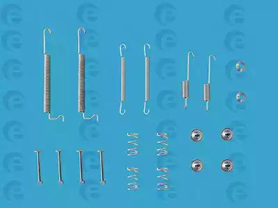 ERT 310038 Комплект пружинок барабанних гальм