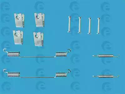 ERT 310040 Монтажний комплект гальмівних колодок ERT 310040 Монтажний комплект гальмівних колодок
