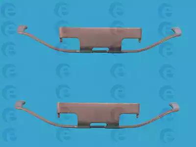 ERT 420029 Spring set disc brake