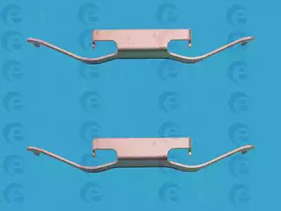 ERT 420032 Монтажний комплект гальмівних колодок ERT 420032 Монтажний комплект гальмівних колодок