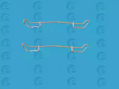 ERT 420013 Монтажний комплект гальмівних колодок