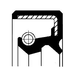 Corteco 12017122B Сальник ступицы Corteco 12017122B Сальник ступицы