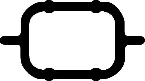 Corteco 026137H Прокладка впускного колектора Corteco 026137H Прокладка впускного колектора