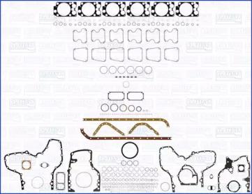 Wilmink Group WG1164096 Прокладки двигателя комплект Wilmink Group WG1164096 Прокладки двигателя комплект