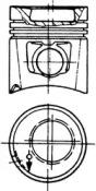 Kolbenschmidt 91597600 Поршень двигуна