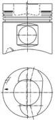 Kolbenschmidt 92052700 Поршень