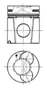 Kolbenschmidt 92128600 Поршень двигуна