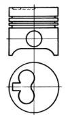 Kolbenschmidt 92598600 Поршень Kolbenschmidt 92598600 Поршень