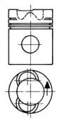 Kolbenschmidt 93398600 Поршень
